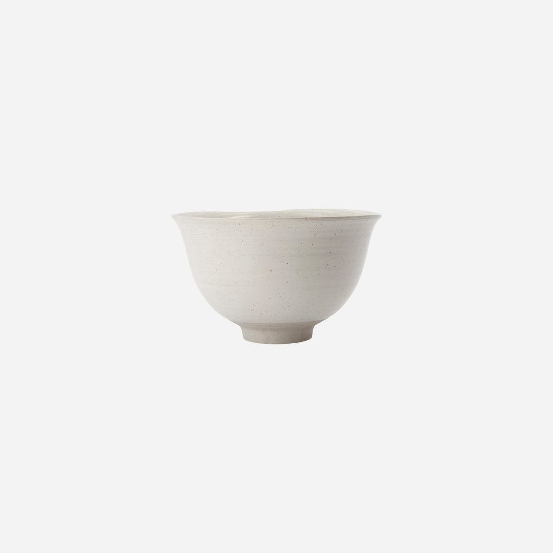 Casa Doctor-Bowl, Pion, cinza/White-H: 11,5 cm, dia: 19,5 cm