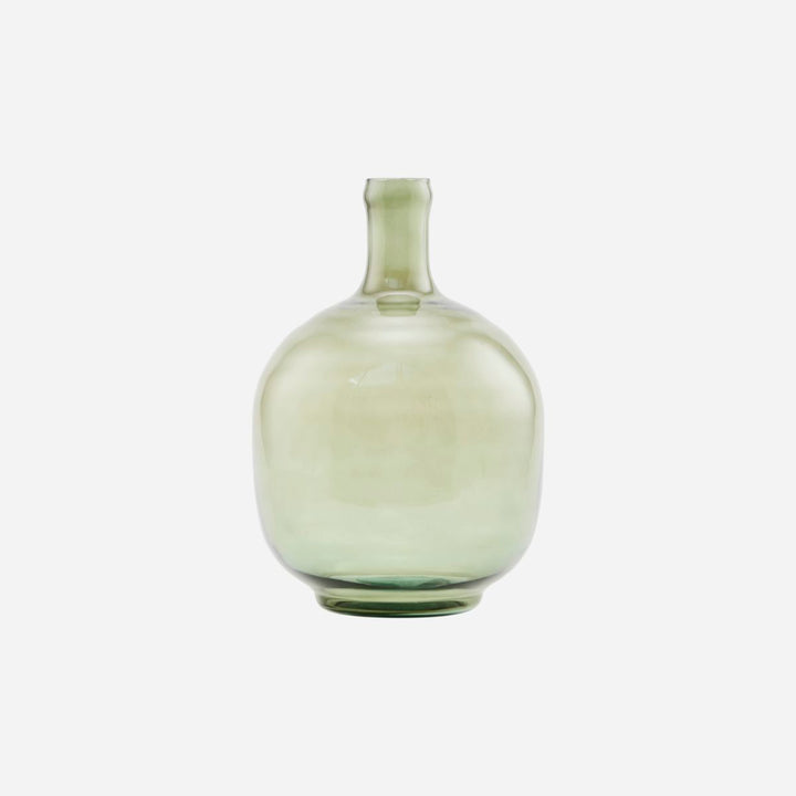 House Doctor-Vase, Tinka, Grøn-H: 31,5 cm, DIA: 24 cm