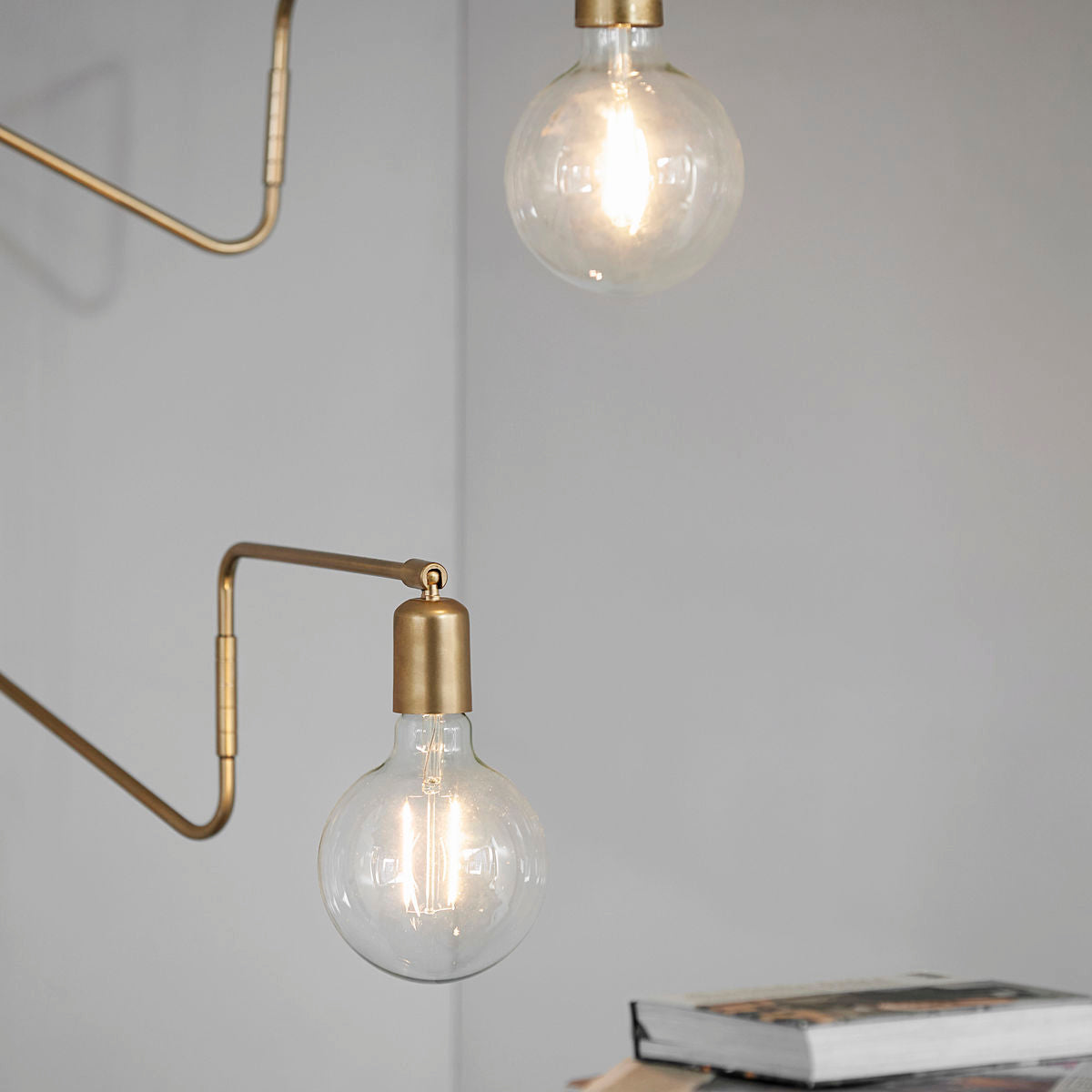 Médico da Casa - Led Pear, Clear Decoration, Ready - L: 17,5 cm, DIA: 12,5 cm