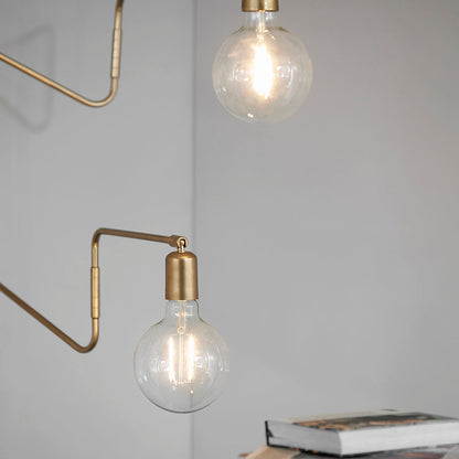 Médico da Casa - Led Pear, Clear Decoration, Ready - L: 17,5 cm, DIA: 12,5 cm