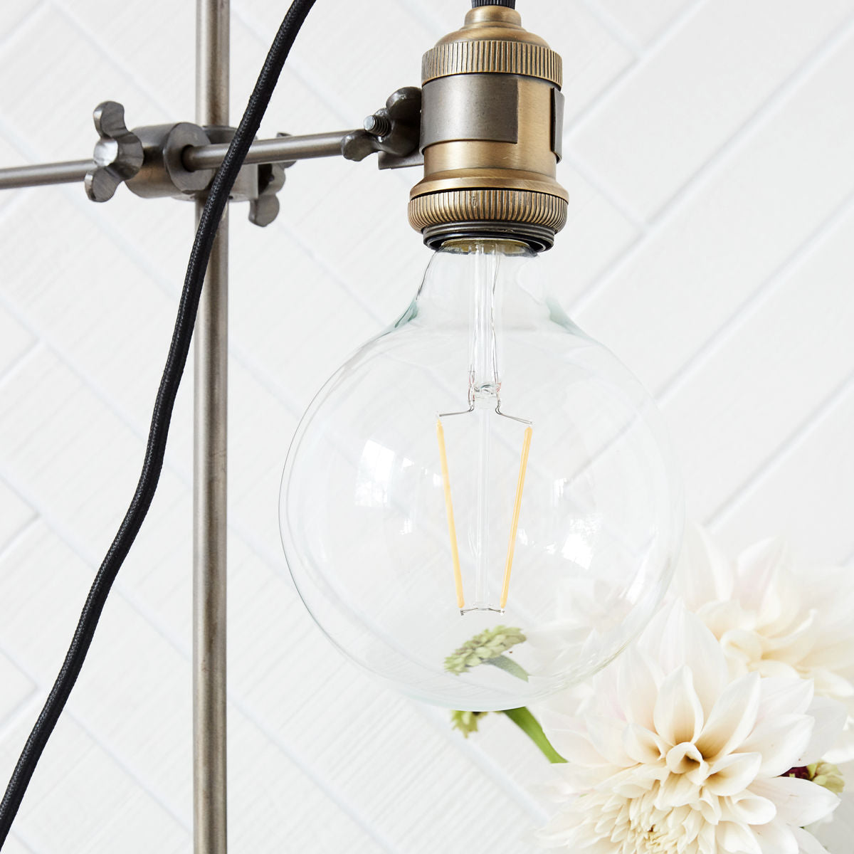 Médico da Casa - Led Pear, Clear Decoration, Ready - L: 17,5 cm, DIA: 12,5 cm