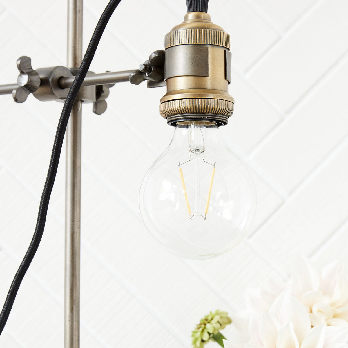 Médico da Casa - Led Pear, Clear Decoration - L: 10 cm, dia: 8 cm