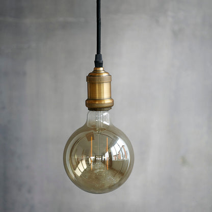 House Doctor - Lâmpada LED, Decoração Cinza - l: 17,5 cm, diâmetro: 12,5 cm