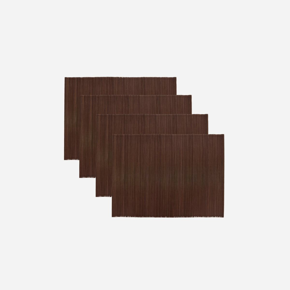 Casa da Casa, Bamb, Brown-L: 45 cm, W: 33 cm