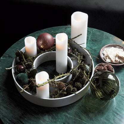 Médico da Casa - Luz, LED, Branco - H: 20 cm, dia: 5 cm