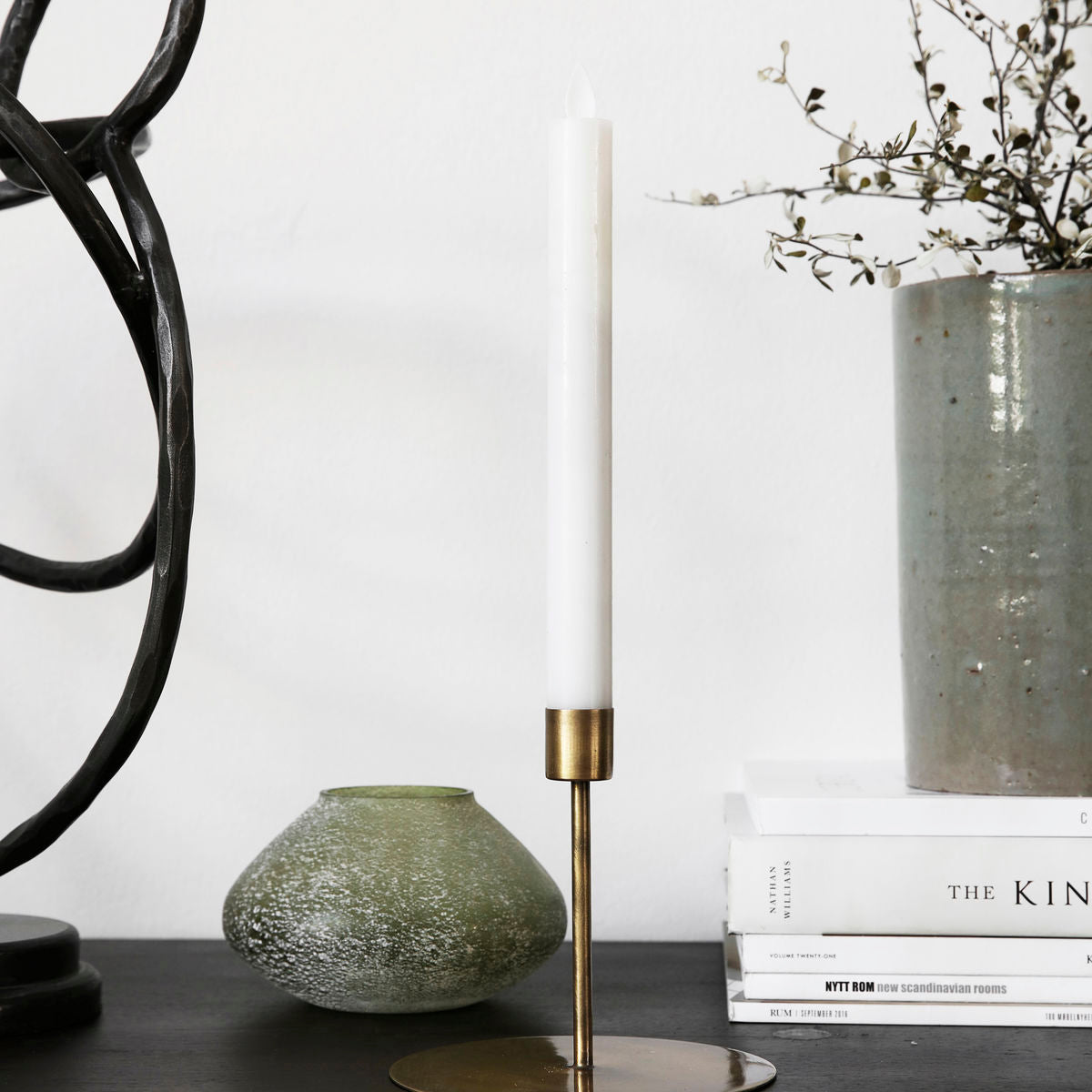 Médico da Casa - Luz, LED, Branco - H: 24 cm, dia: 2 cm