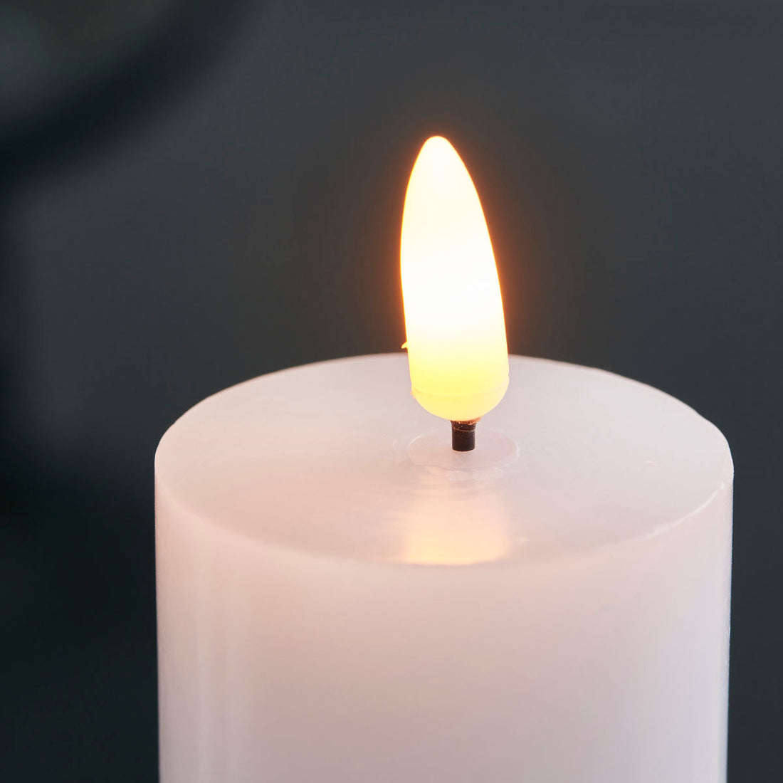 Médico da Casa - Luz, LED, Branco - H: 10 cm, dia: 5 cm