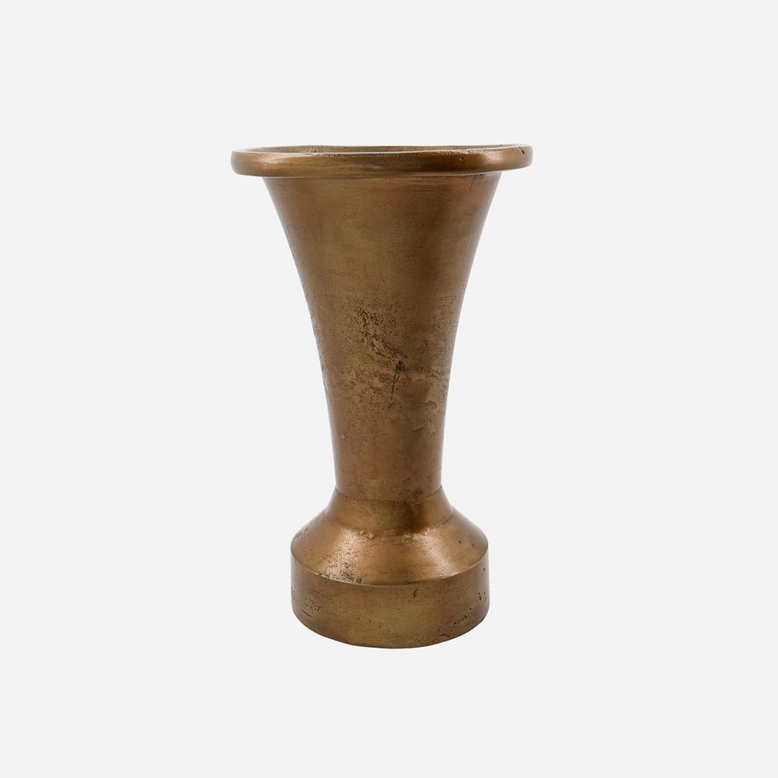 House Doctor-Vase, Florista, Brass antigo-H: 33 cm, dia: 20 cm