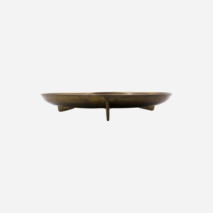 House Doctor-Bakke, elenco, Antik Messing-H: 6 cm, dia: 38 cm