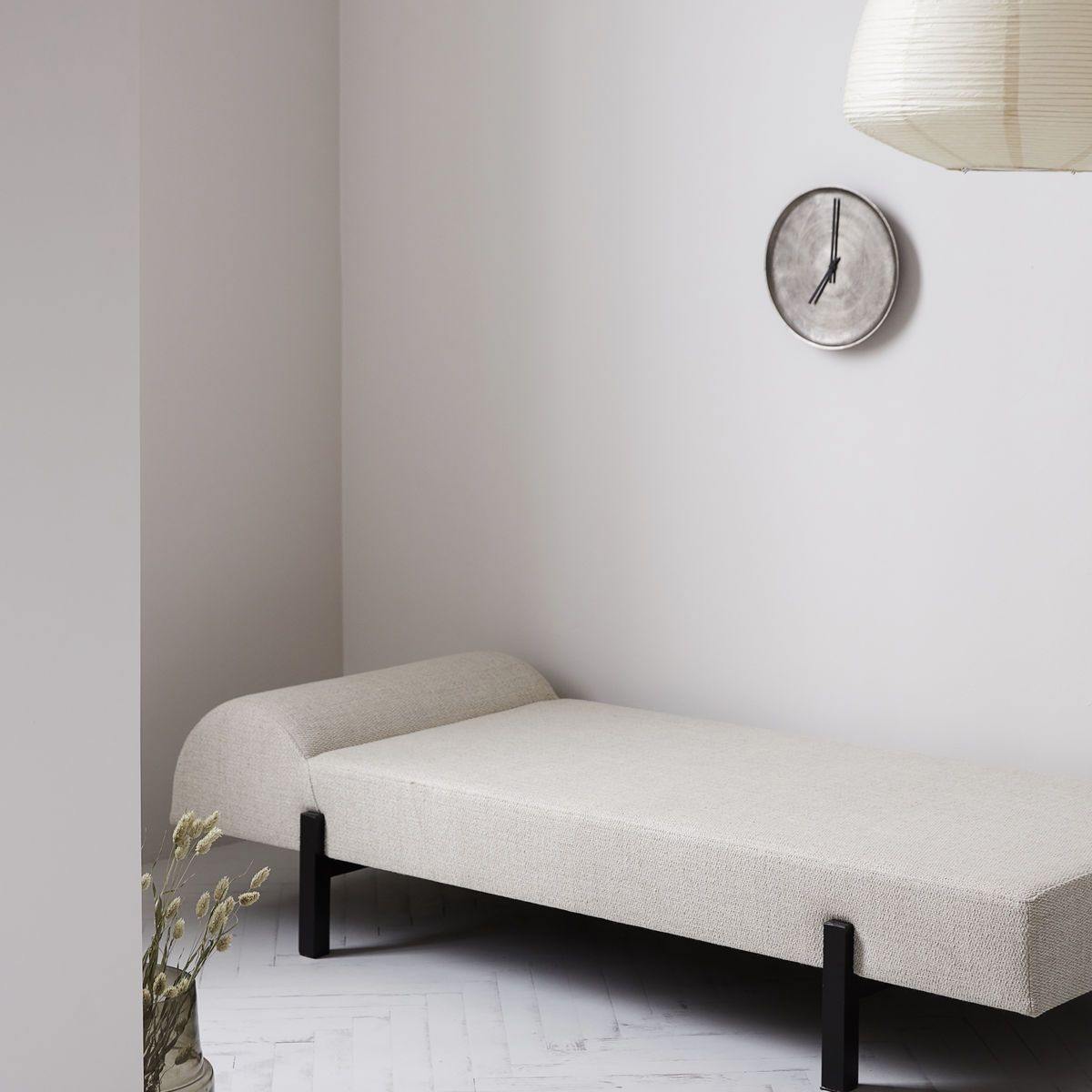 House Doctor Daybed, Diva, Elfenbensfarvet - l: 180 cm, w: 70 cm, h: 35 cm - DesignGaragen.dk.