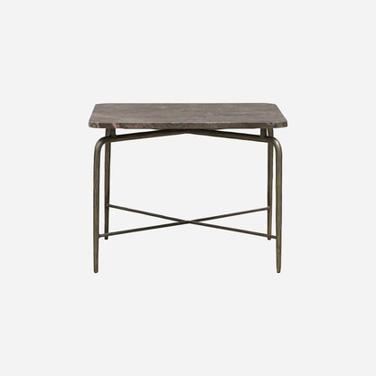 House Doctor-Mesa de centro, quadrada, marrom-l: 60 cm, l: 60 cm, h: 45 cm