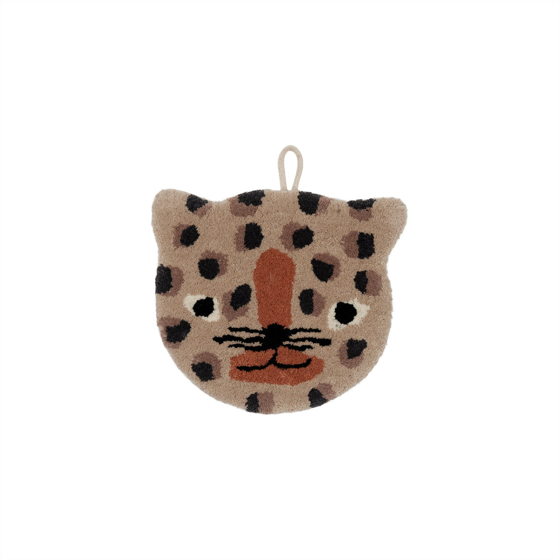 OYOY MINI Leopard Miniature Vægtæppe