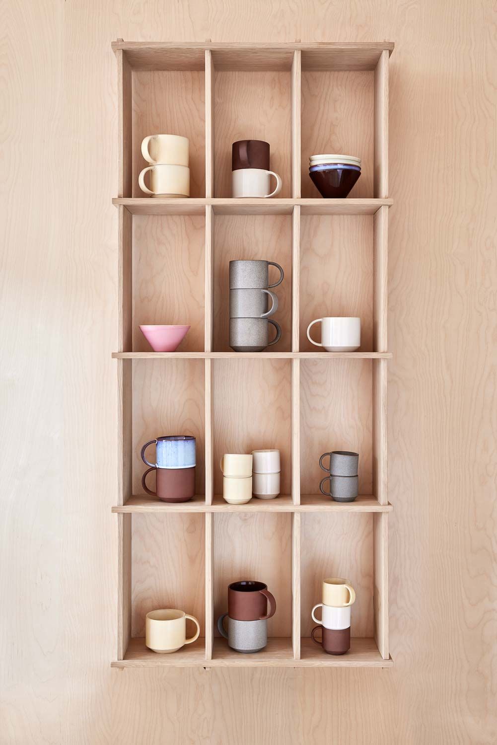 Oyoy Living Grid Shelf - grande