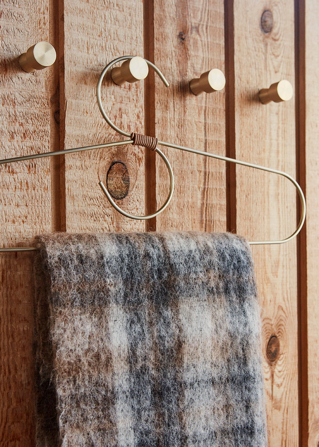 Oyoy Living Fuku Hanger - pacote de 2 - Bressing