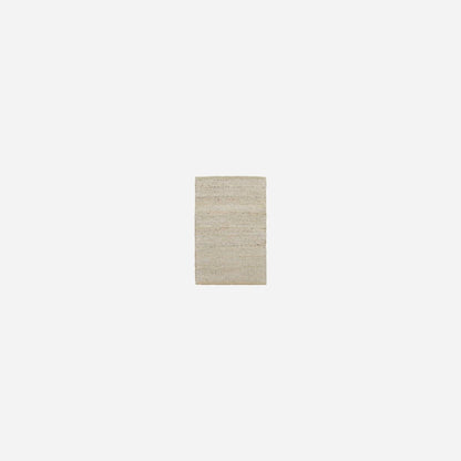 Casa Doctor Rug, Hempi, cinza claro L: 90 cm, W: 60 cm