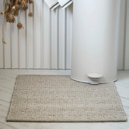 Casa Doctor Rug, Hempi, cinza claro L: 90 cm, W: 60 cm