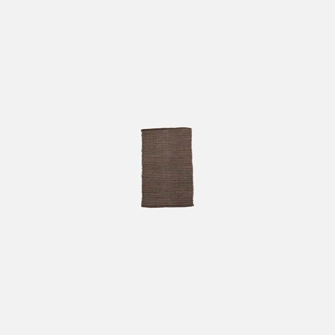 Casa Tapete de Doctor, Chindi, Brown-L: 90 cm, W: 60 cm