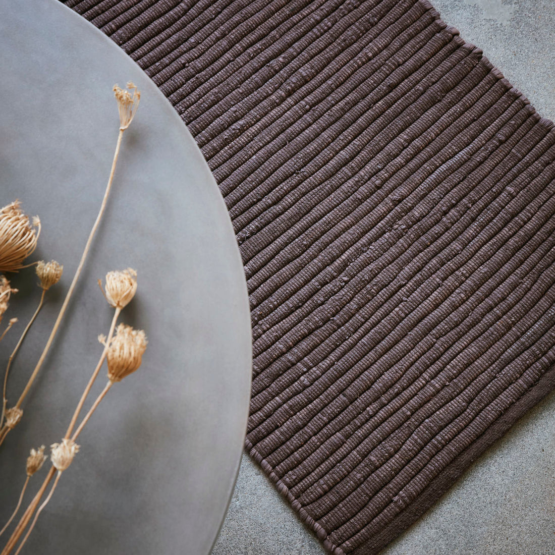 Casa Tapete de Doctor, Chindi, Brown-L: 90 cm, W: 60 cm