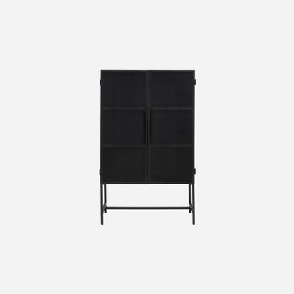 House Doctor - Exibir armário, colecionar, mesa, ferro 80x38x135 cm