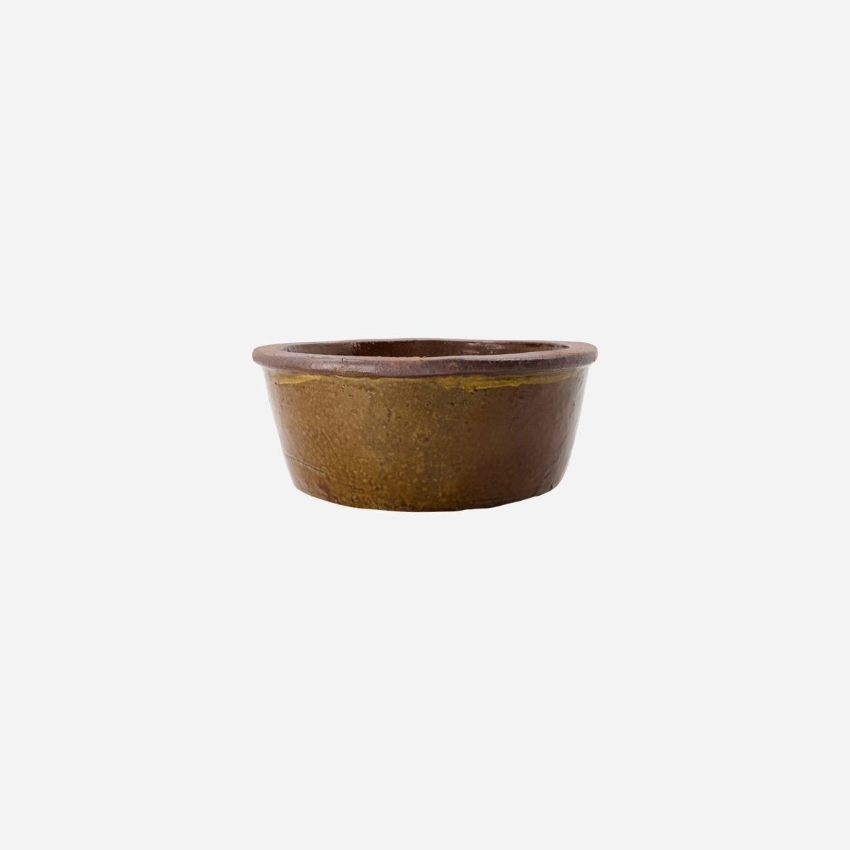 Pote de Herb Doctor House, Whai, Mustard Amarelo-H: 10 cm, DIA: 26 cm