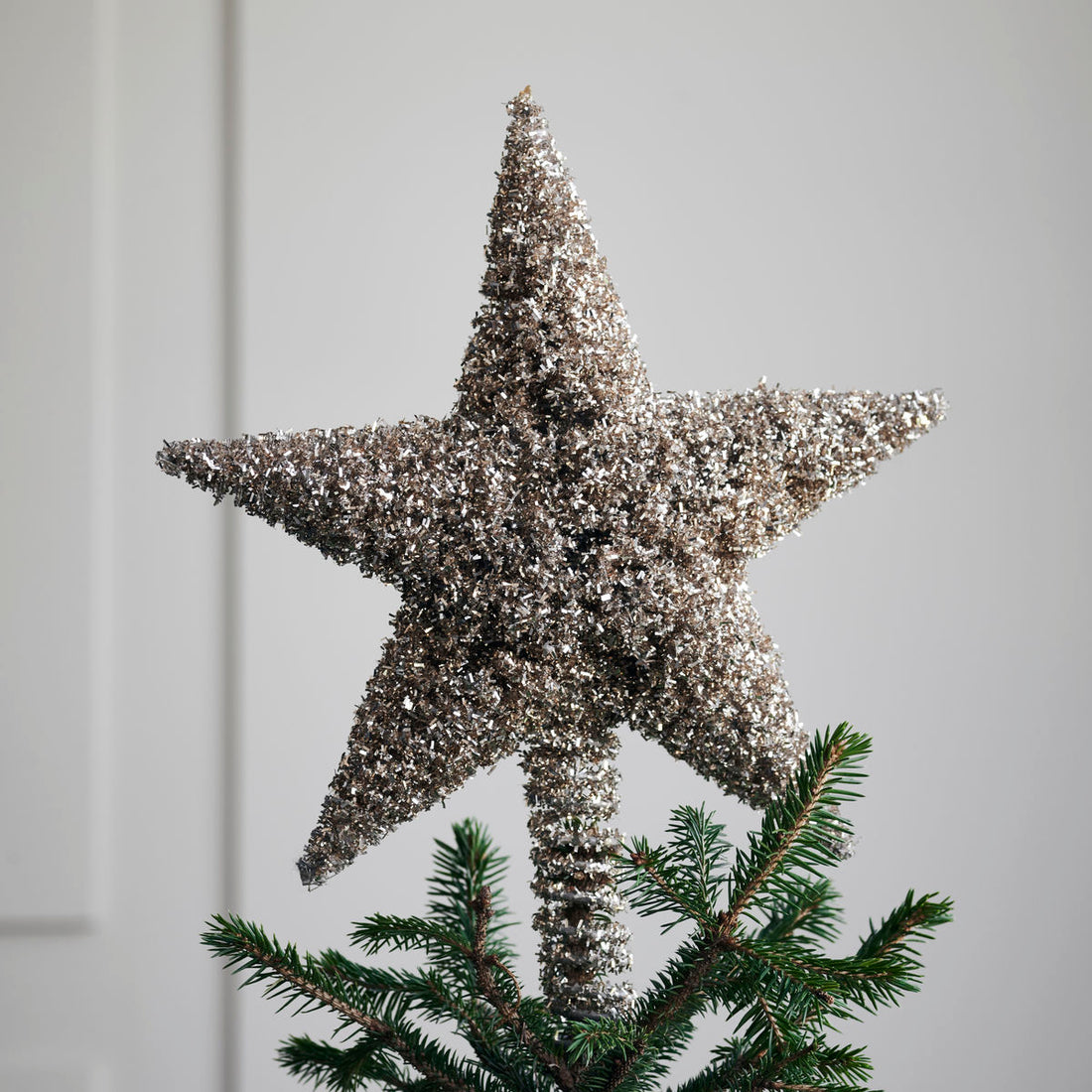 House Doctor - Estrela da árvore de Natal, alegria, ouro - L: 26 cm