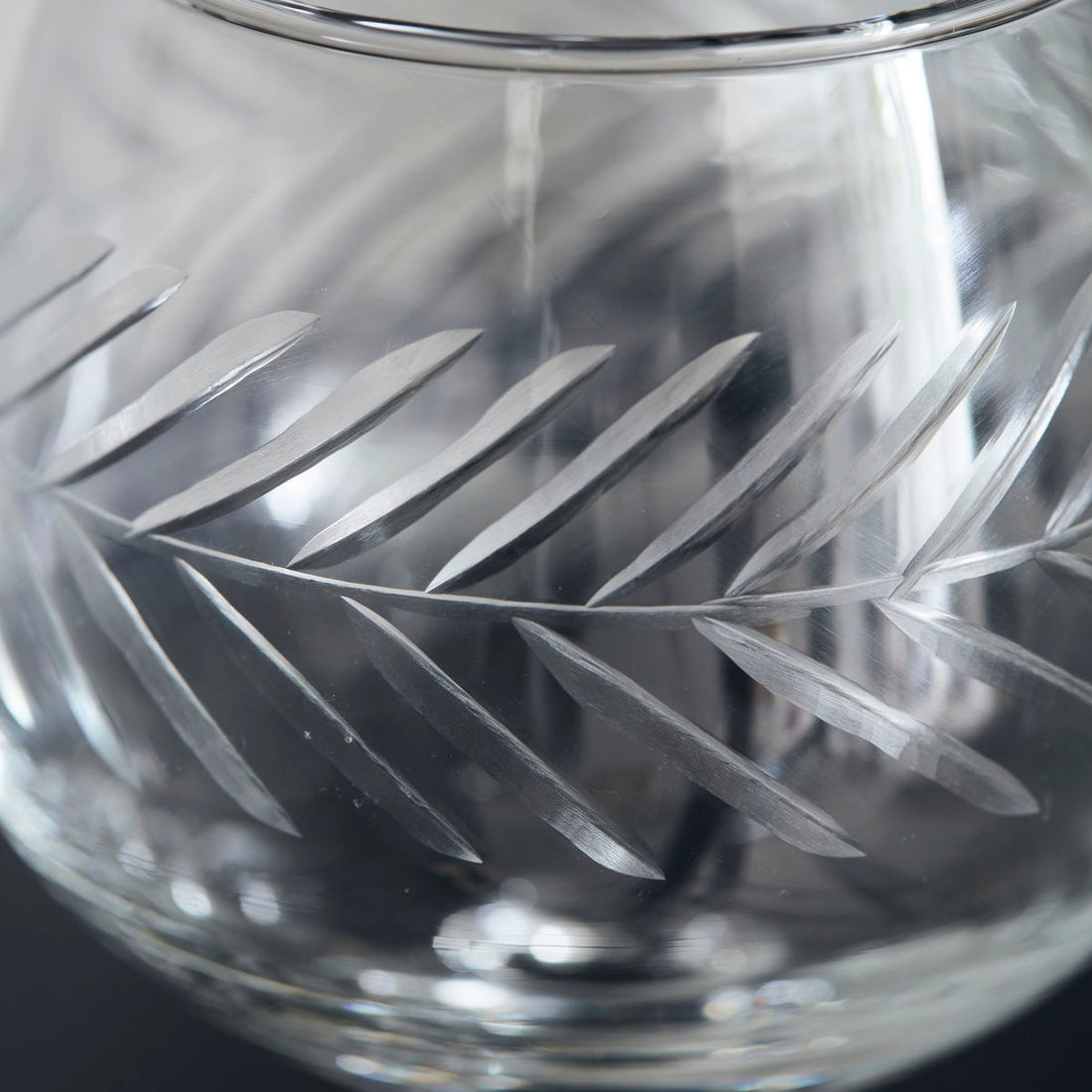 Casa Doctor - Cognac Glass, Crys, Ready - H: 11 cm, dia: 7 cm