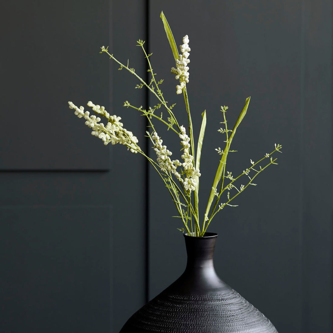 Médico da Casa - Flor, Gypsophila, White - L: 75 cm