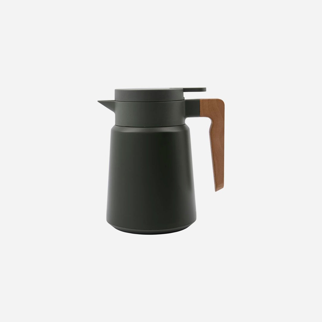 House Doctor-Thermos Jug, Cole, Green-H: 20 cm, dia: 13,5 cm