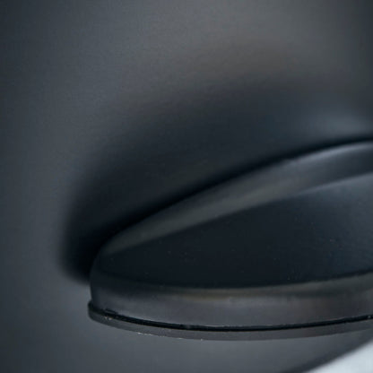 House Doctor - Lixeira, Eda, Preto - h: 31 cm, diâmetro: 29,5 cm