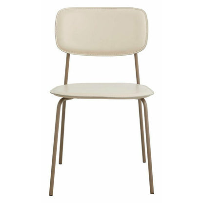Nordal ESA spisebordsstol - beige - Nordal - DesignGaragen.dk