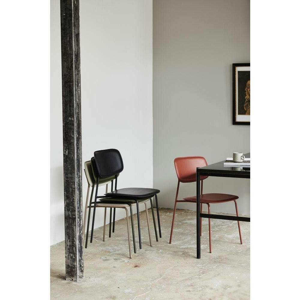Nordal ESA spisebordsstol - beige - Nordal - DesignGaragen.dk