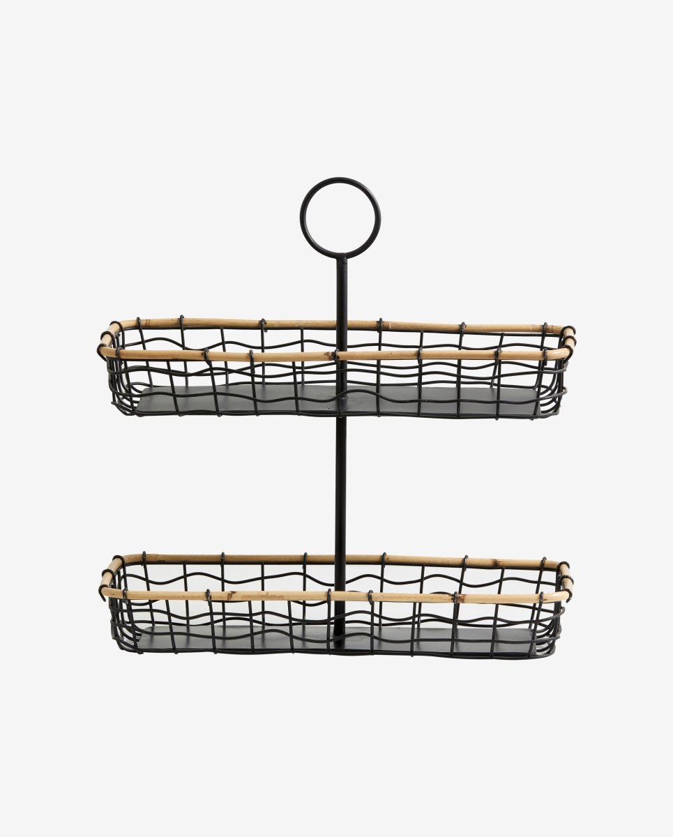 Nordal A/S Hana Storage, 2 prateleiras - metal