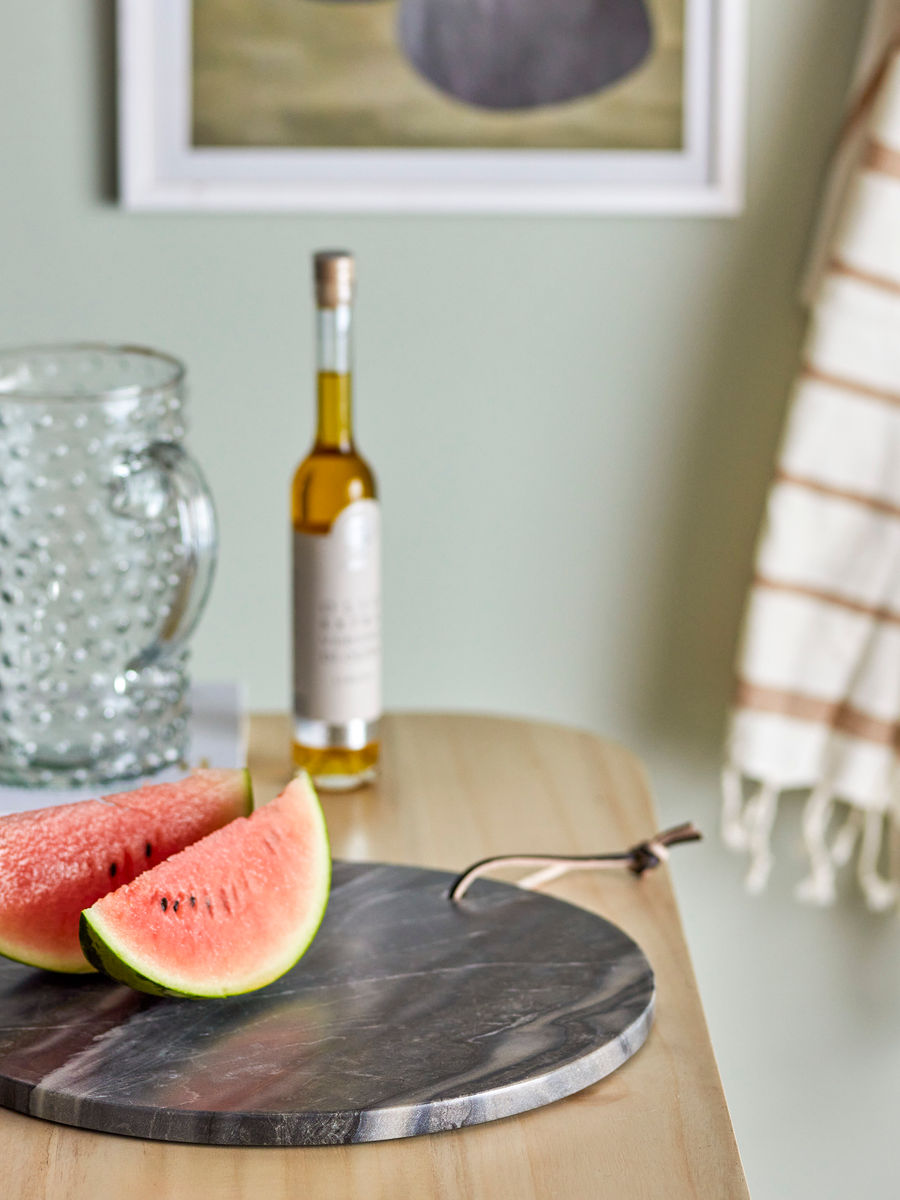 Creative Collection Lemoni Skærebræt, Grå, Marmor - Creative Collection - DesignGaragen.dk