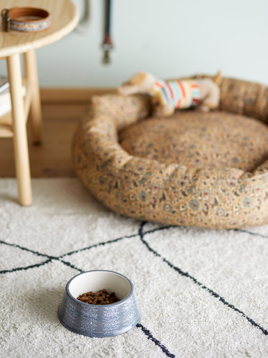 Bloomingville Roxie Skål, Grå, Stentøj - Bloomingville - DesignGaragen.dk