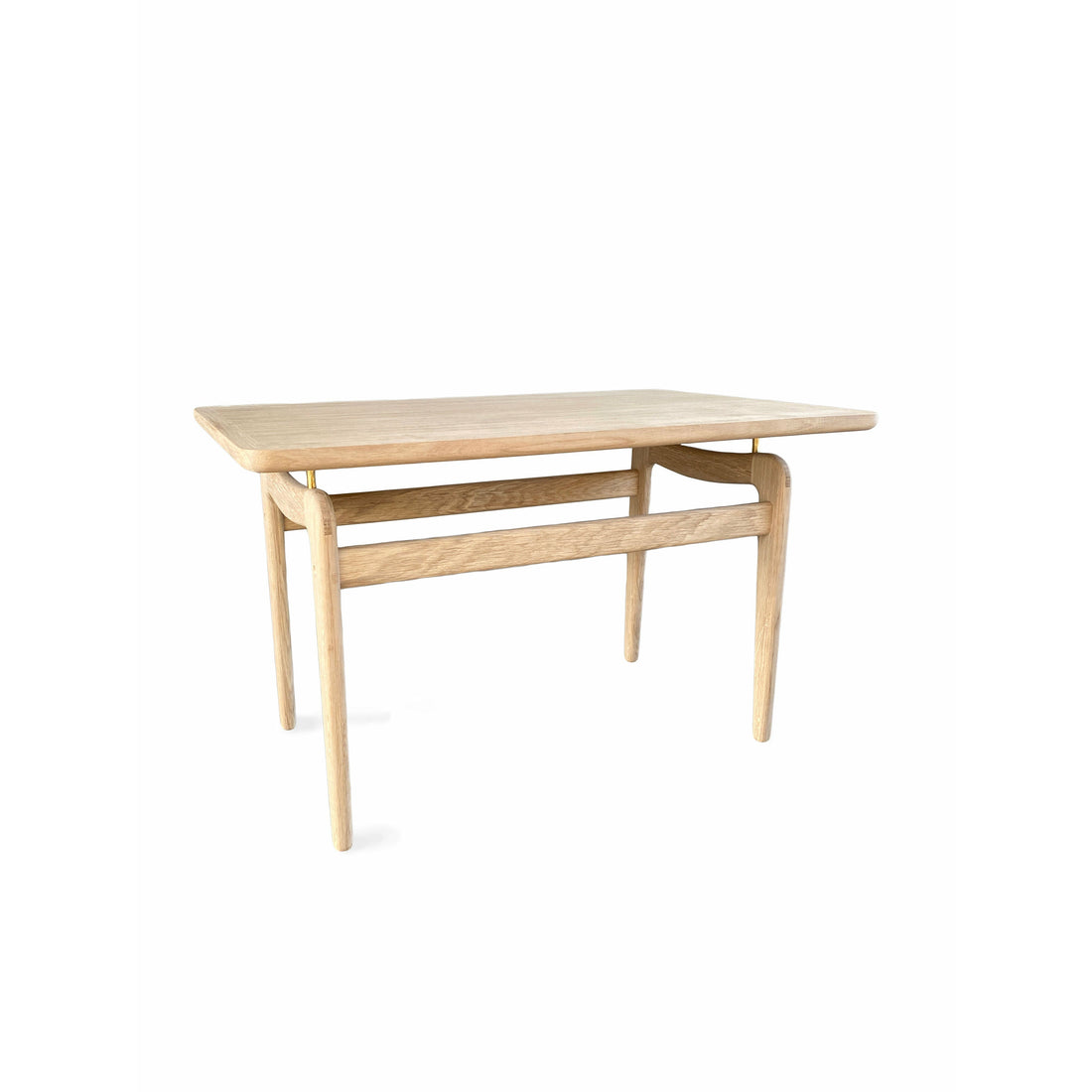 Mesa de Café Langbo Float - Carvalho Natural Oiled Oak