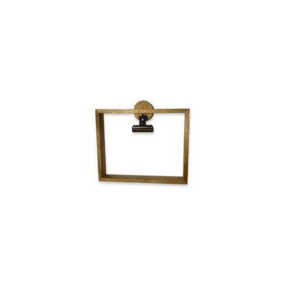 Langbo A6 Frame - White Oiled Oak / Chrome - Langbo - DesignGaragen.dk