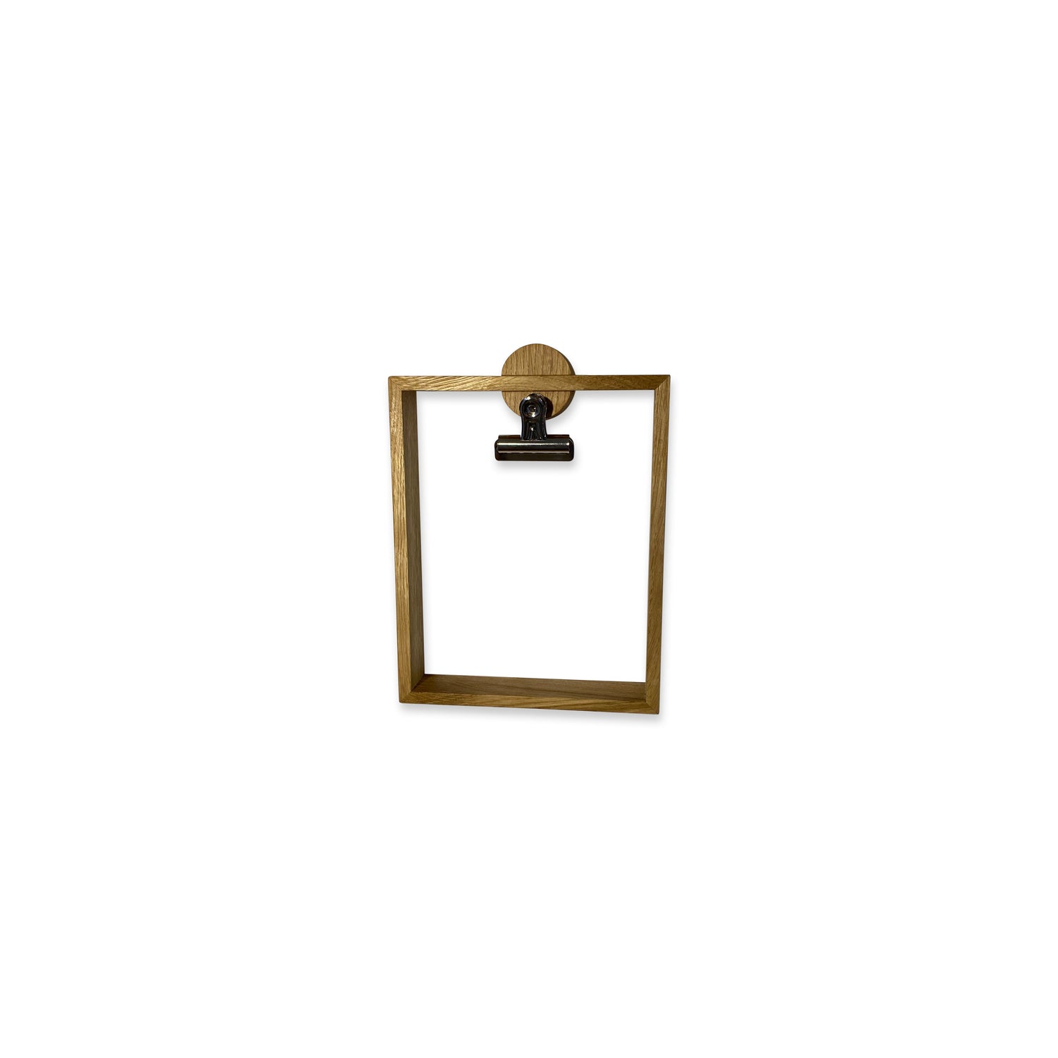 Langbo A6 Frame - White Oiled Oak / Chrome - Langbo - DesignGaragen.dk
