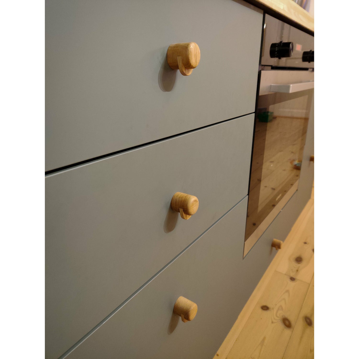Langbo Small Hanger - White Oiled Oak - Langbo - DesignGaragen.dk
