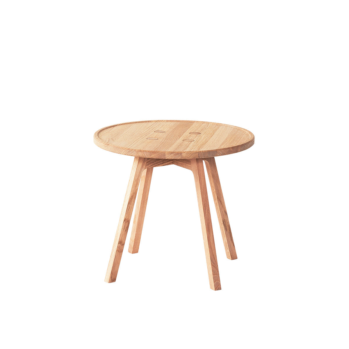 Andersen Furniture - C2 sofabord - eg/naturolie - Ø50xH43,5 cm - Andersen Furniture - DesignGaragen.dk