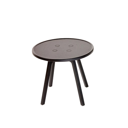 Andersen Furniture C2 sofabord - sort - Ø50xH43,5 cm - DesignGaragen.dk.