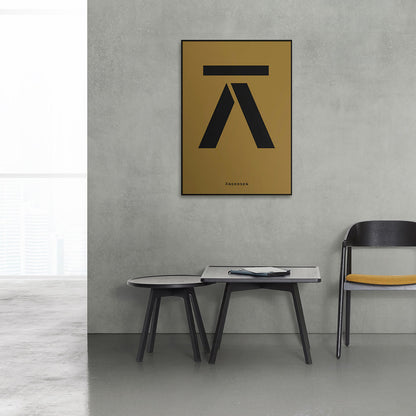Andersen Furniture - C2 sofabord - sort - 65x65xH47,5 cm - Andersen Furniture - DesignGaragen.dk