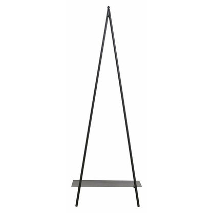 RATROBE RAVI EM FERRO - 180X64 CM - BLACK