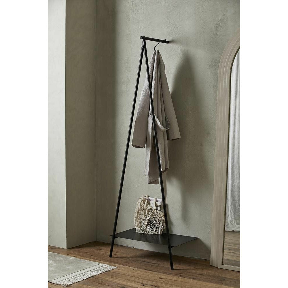 RATROBE RAVI EM FERRO - 180X64 CM - BLACK