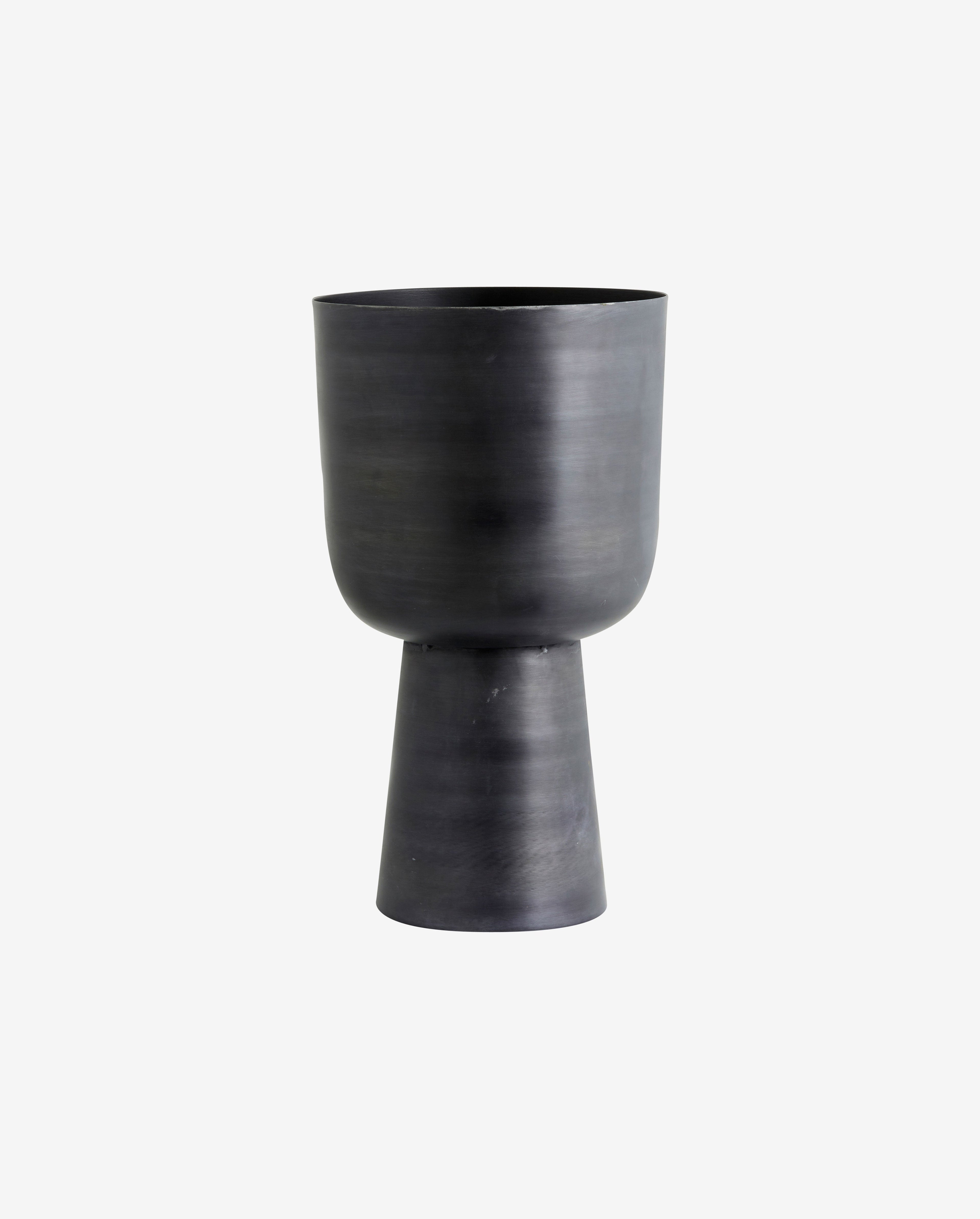 Galoa Herbal Pot, L - Antracite