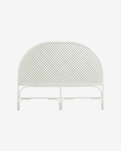Phai Bead com In Rattan - branco