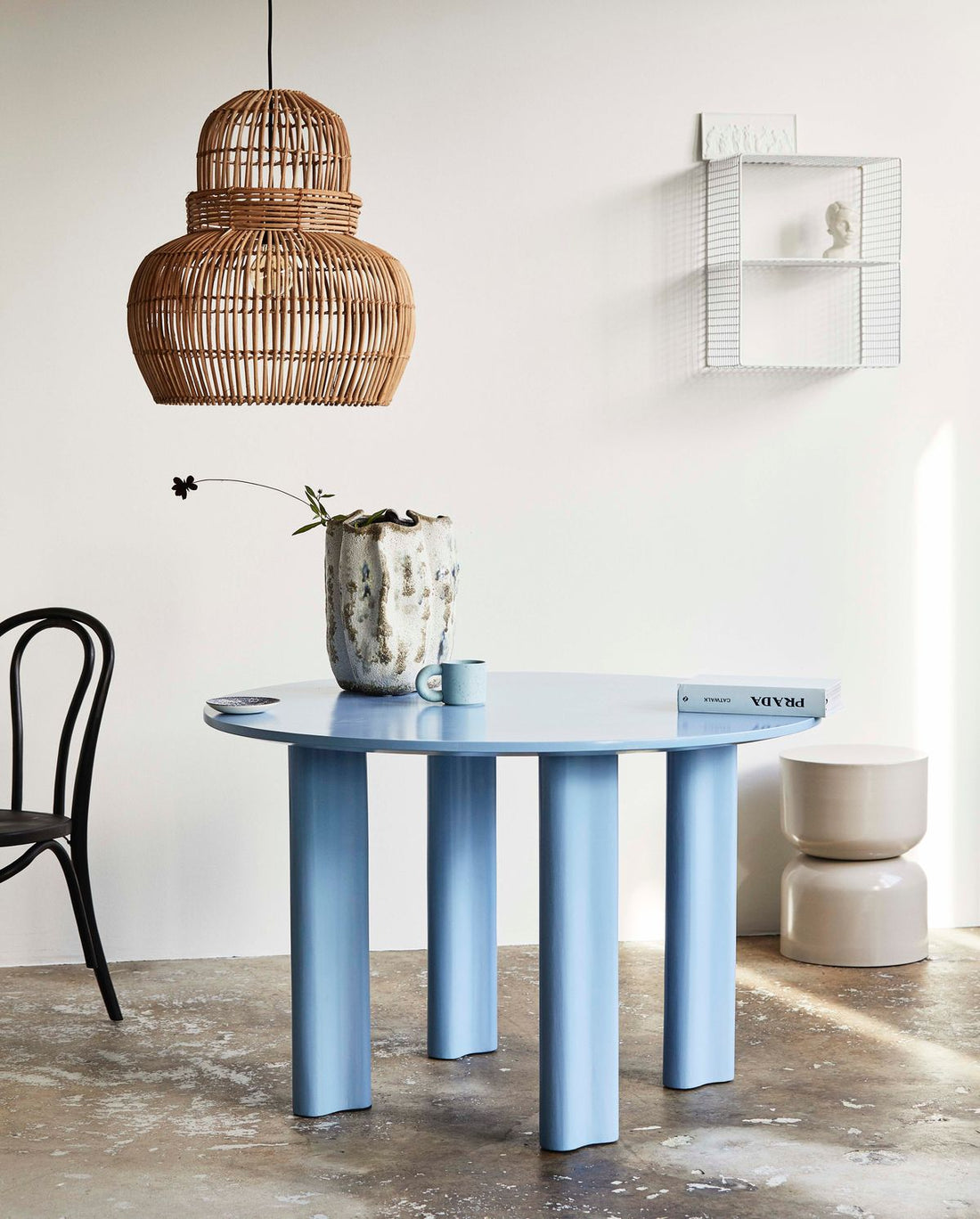 Budva Lampshade em Rattan