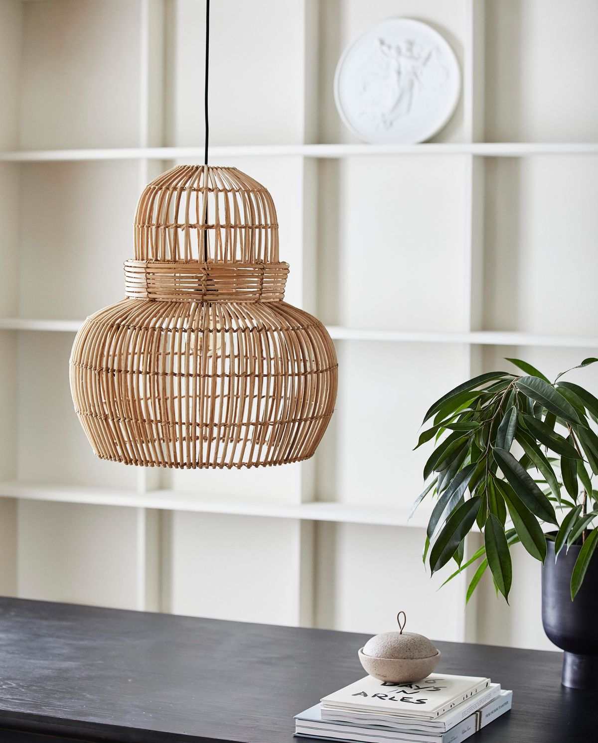 Budva Lampshade em Rattan