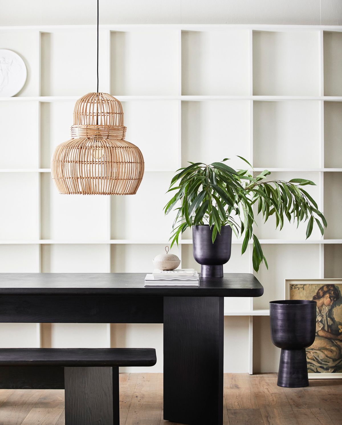 Budva Lampshade em Rattan