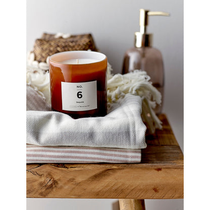 Bloomingville Seval Basket com tampa, natureza, bambu