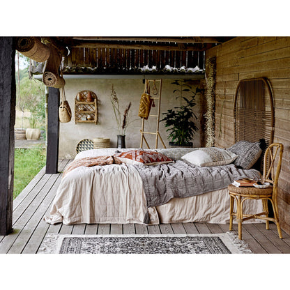 Bloomingville Seval Basket com tampa, natureza, bambu